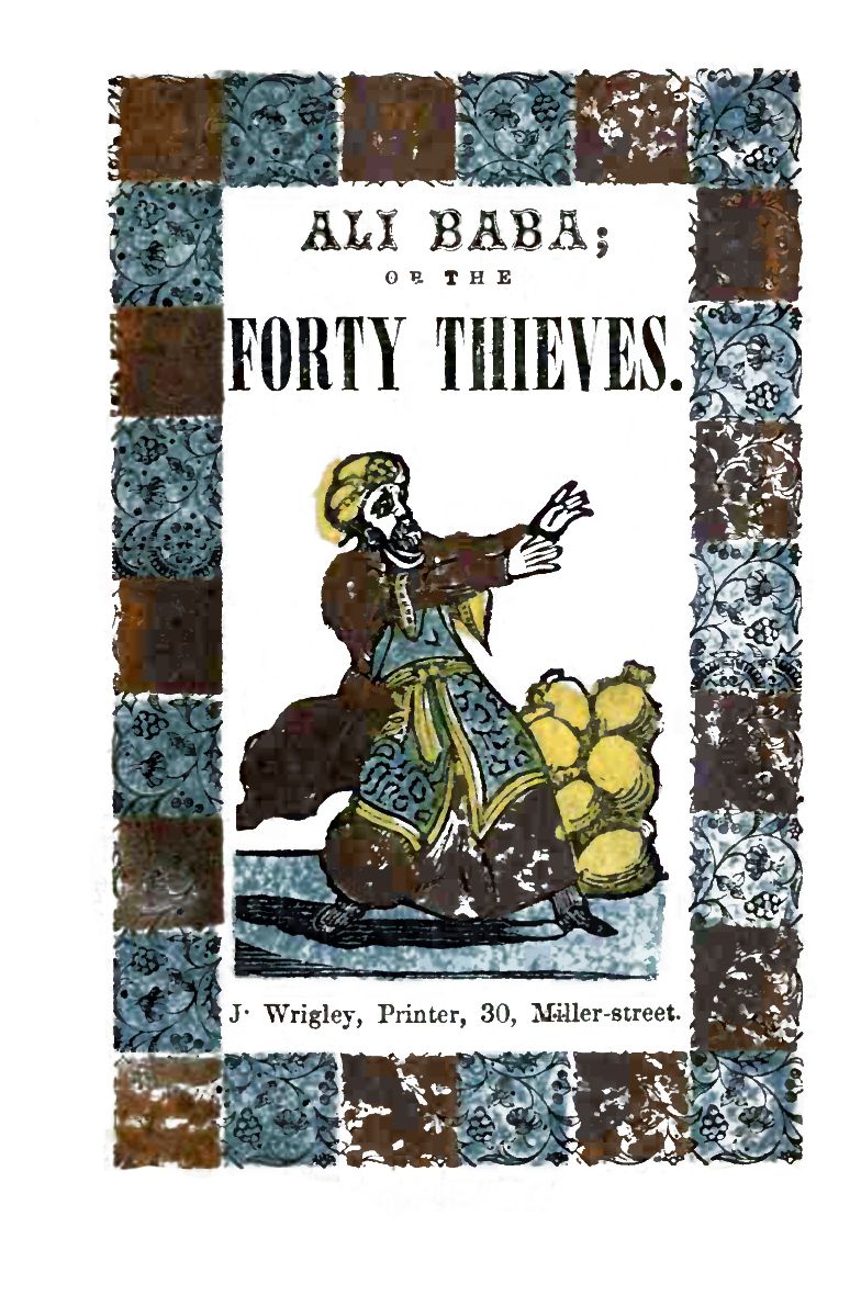Ali Baba or the Forty Thieves (Illustrated Edition)
