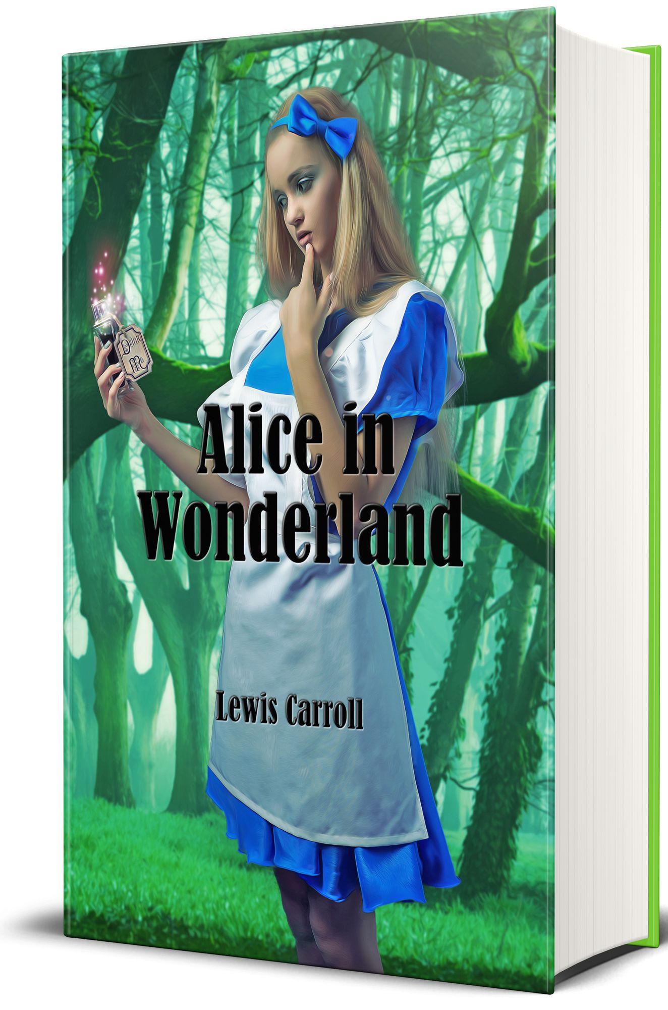 Alice In Wonderland (Illustrated)