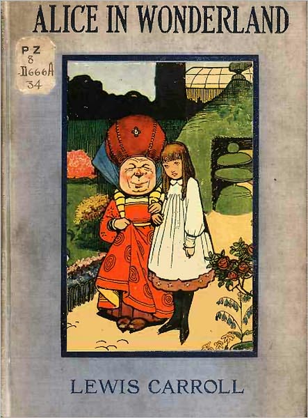 Alice In Wonderland (Illustrated)