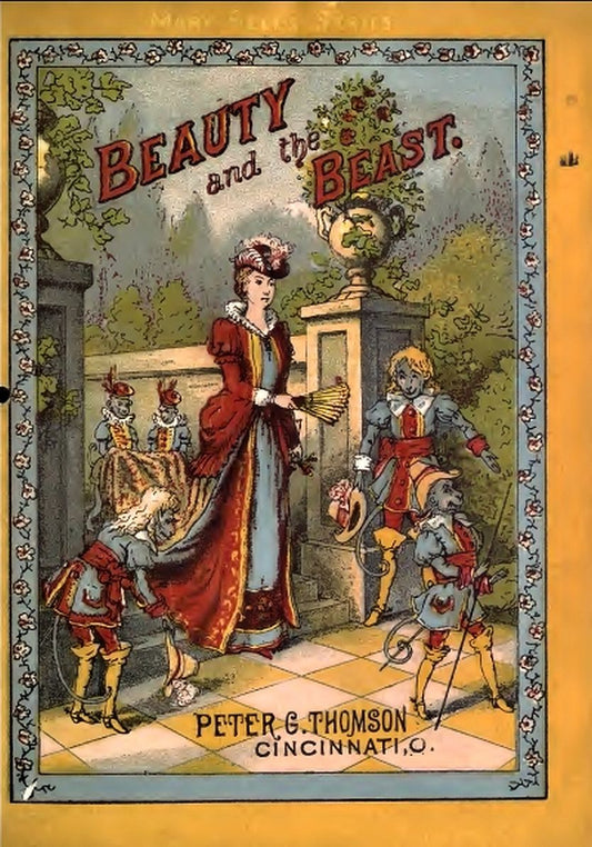 Beauty and The Beast (Illustrated Edition)