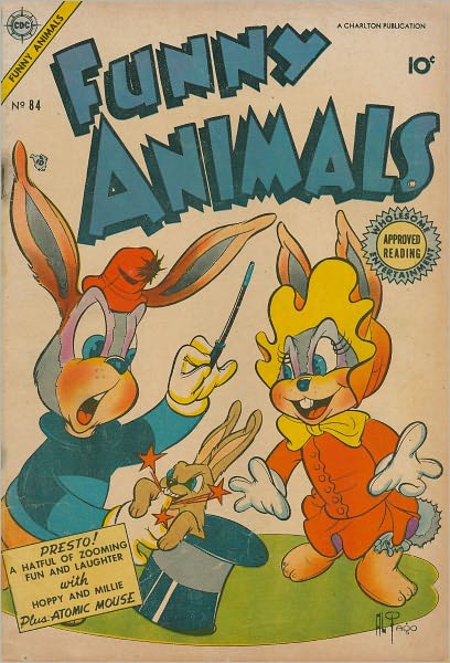 Funny Animals Number 84 Childrens Comic Book