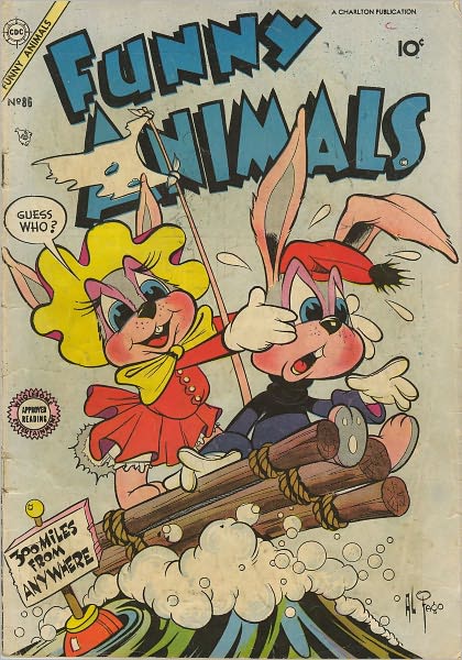 Funny Animals Number 86 Childrens Comic Book