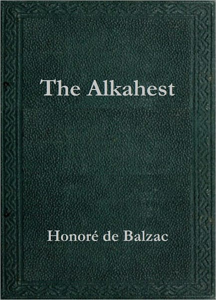 The Alkahest