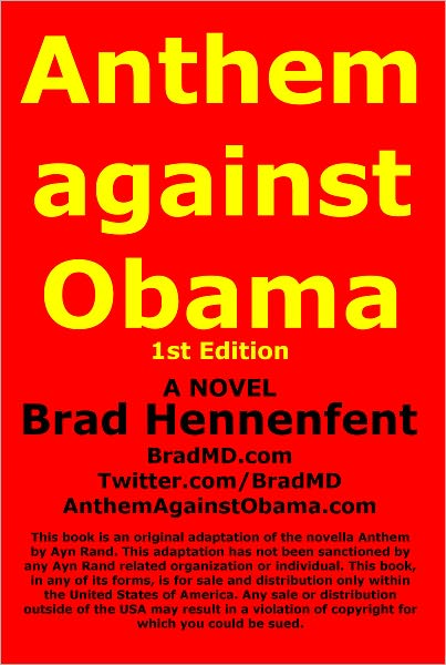 Anthem against Obama