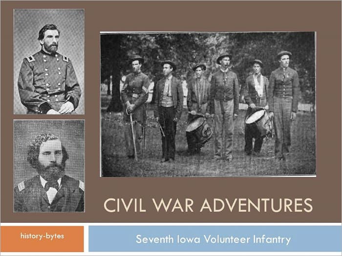 History of the Seventh Iowa Volunteer Infantry in Civil War