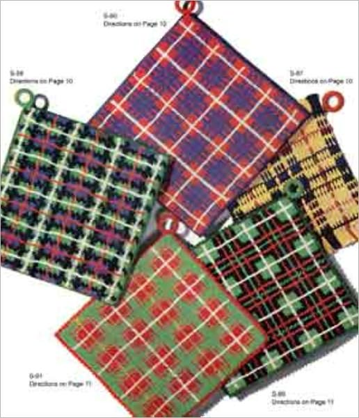 Tartan Styled Pot Holders for Crochet