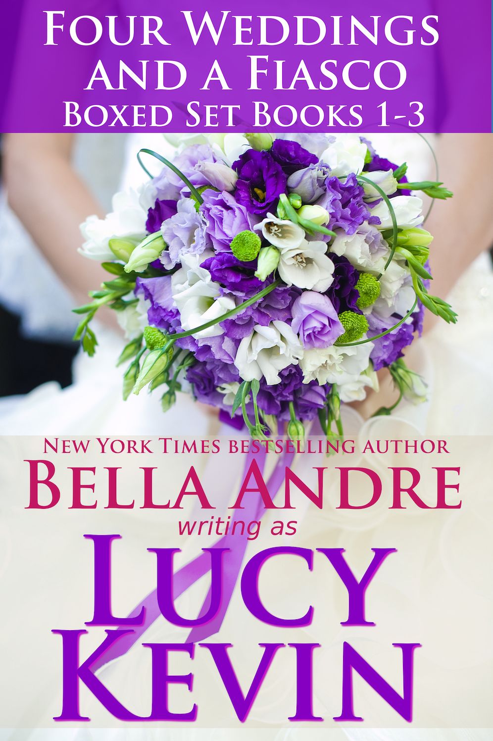 Four Weddings and a Fiasco Boxed Set (Books 1-3)