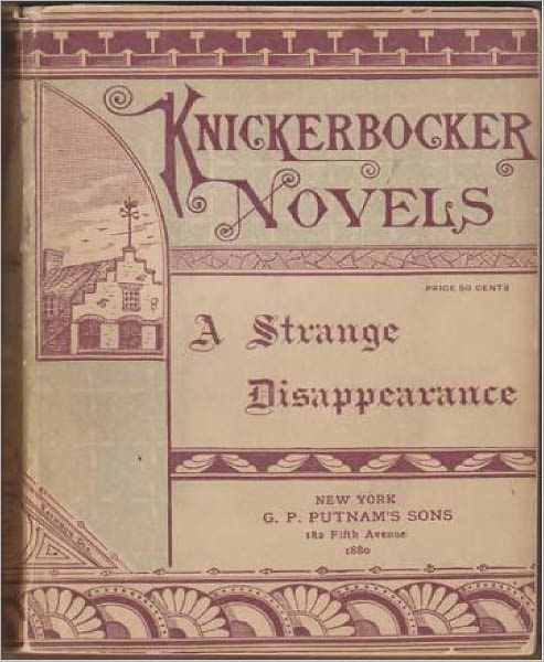 A Strange Disappearance