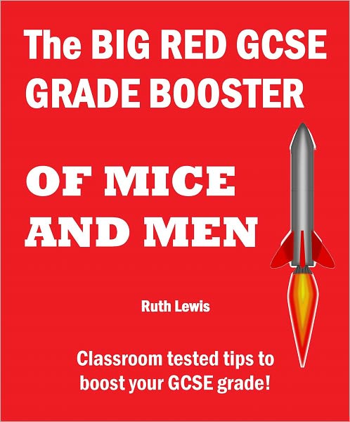Of Mice and Men - The Big Red Grade Booster