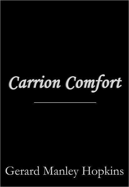 Carrion Comfort