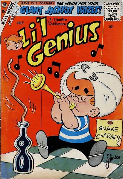Lil Genius Number 22 Childrens Comic Book