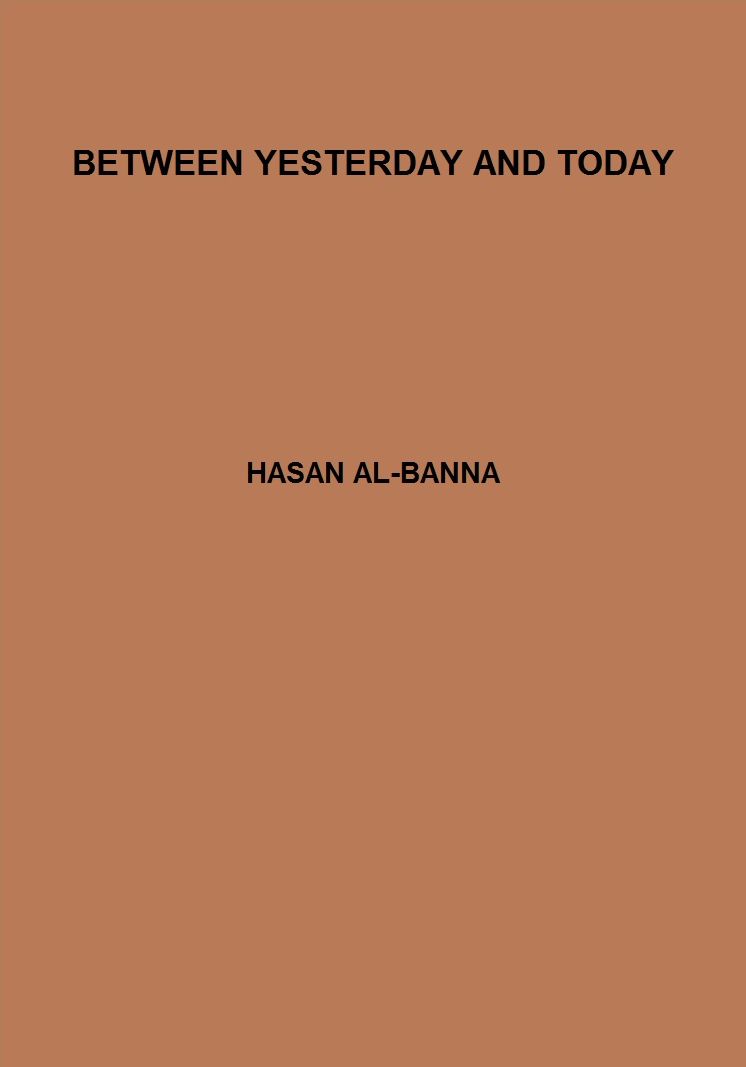Between Yesterday and Today