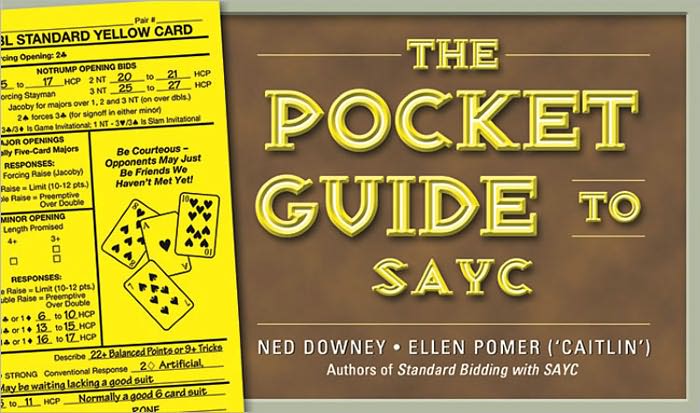 The Pocket Guide to SAYC