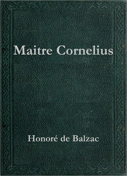 Maitre Cornelius