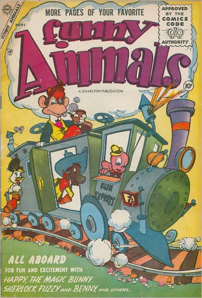 Funny Animals Number 91 Childrens Comic Book