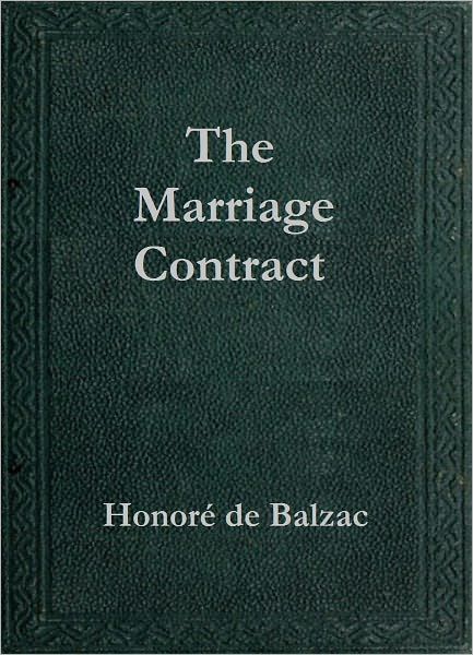 The Marriage Contract