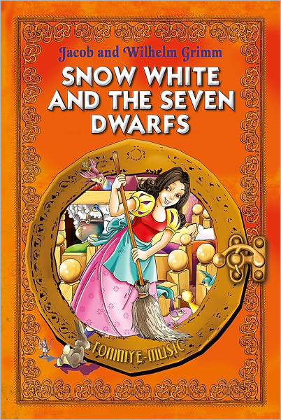 Snow White and the Seven Dwarfs. Classic fairy tales for children (Fully illustrated)