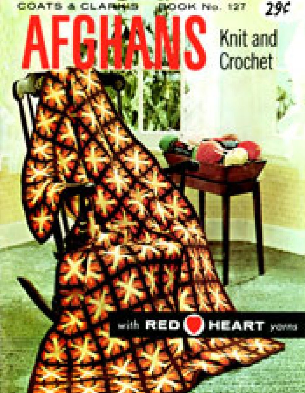 Afghans Knit and Crochet