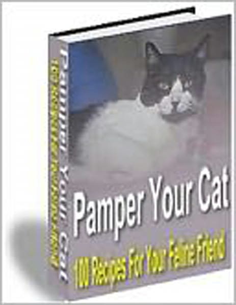 100 Cat Recipes to Pamper Your Cat