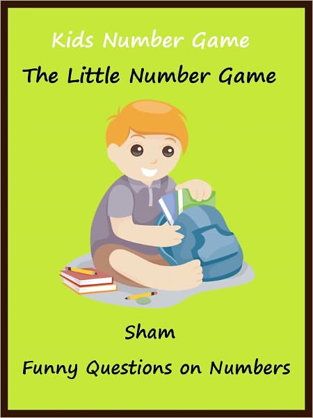 Kids Number Puzzles : The Little Number Game