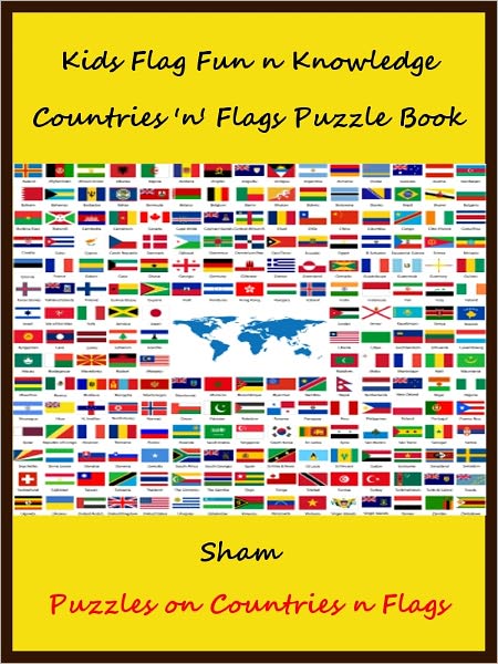 Kids Knowledge Test Flags : Countries Flags Fun Knowledge