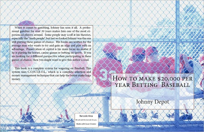 How to make $20,000 per year Betting Baseball