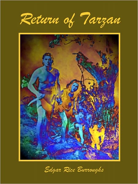 Return of Tarzan (Illustrated)