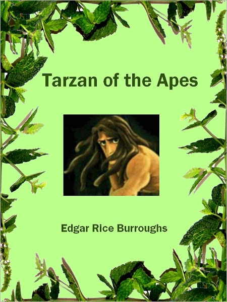 Tarzan of the Apes (Illustrated)