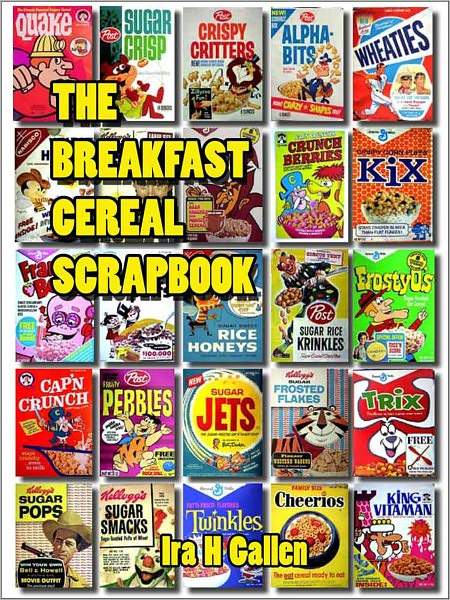 The Breakfast Cereal Scrapbook