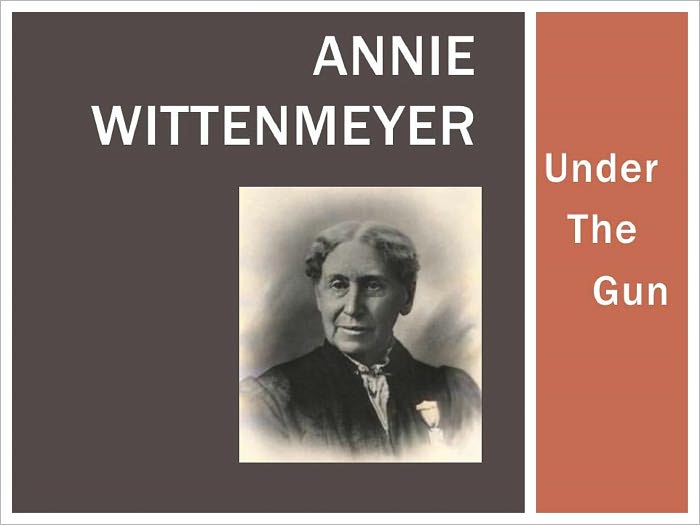 Under The Gun - Personal Reminiscences of a Woman in the Civil War