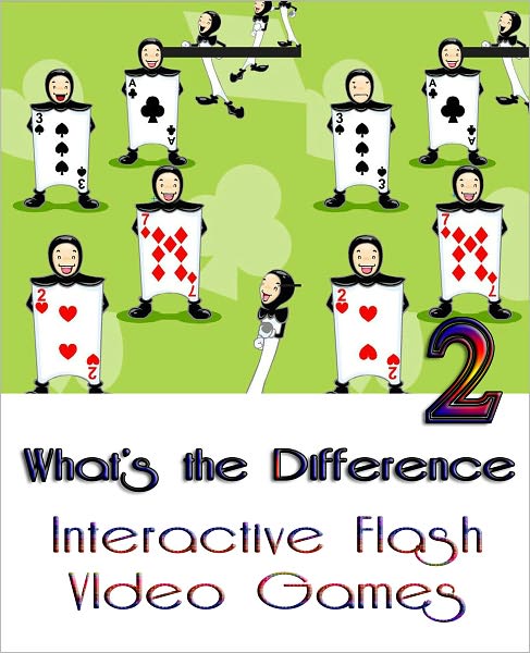 What's the Difference 2: Interactive Flash Game