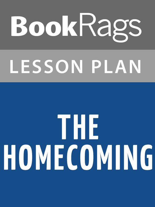 The Homecoming Lesson Plans