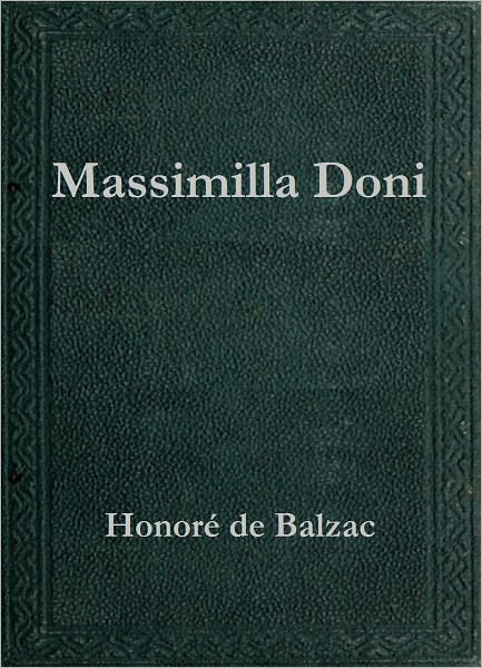 Massimilla Doni