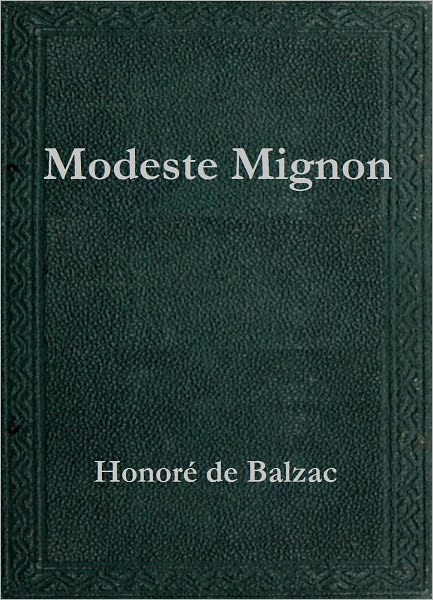 Modeste Mignon