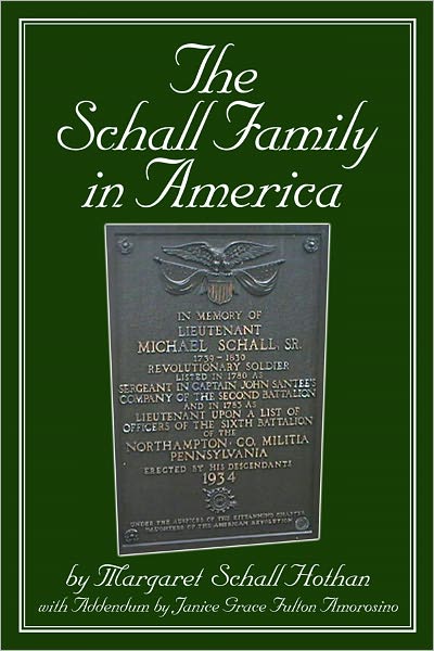 The Schall Family in America