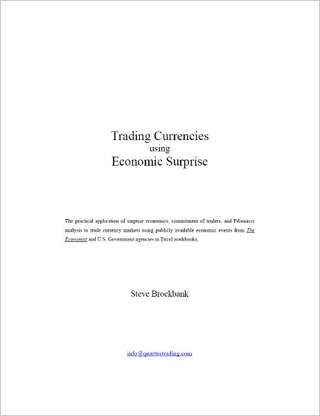 Trading Currencies using Economic Surprise