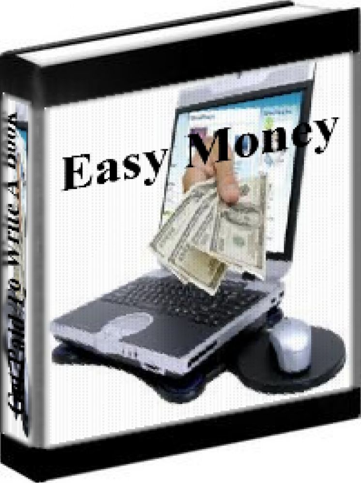 Easy Money - How To Get Paid To Write A Book