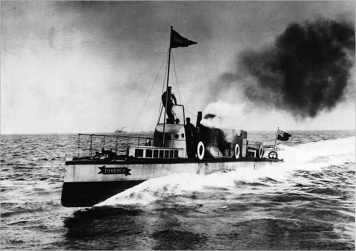 The Steam Navy of England: Past, Present, and Future