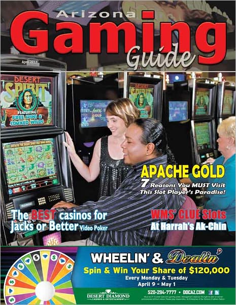 Arizona Gaming Guide Magazine - April 2012 - 04:04