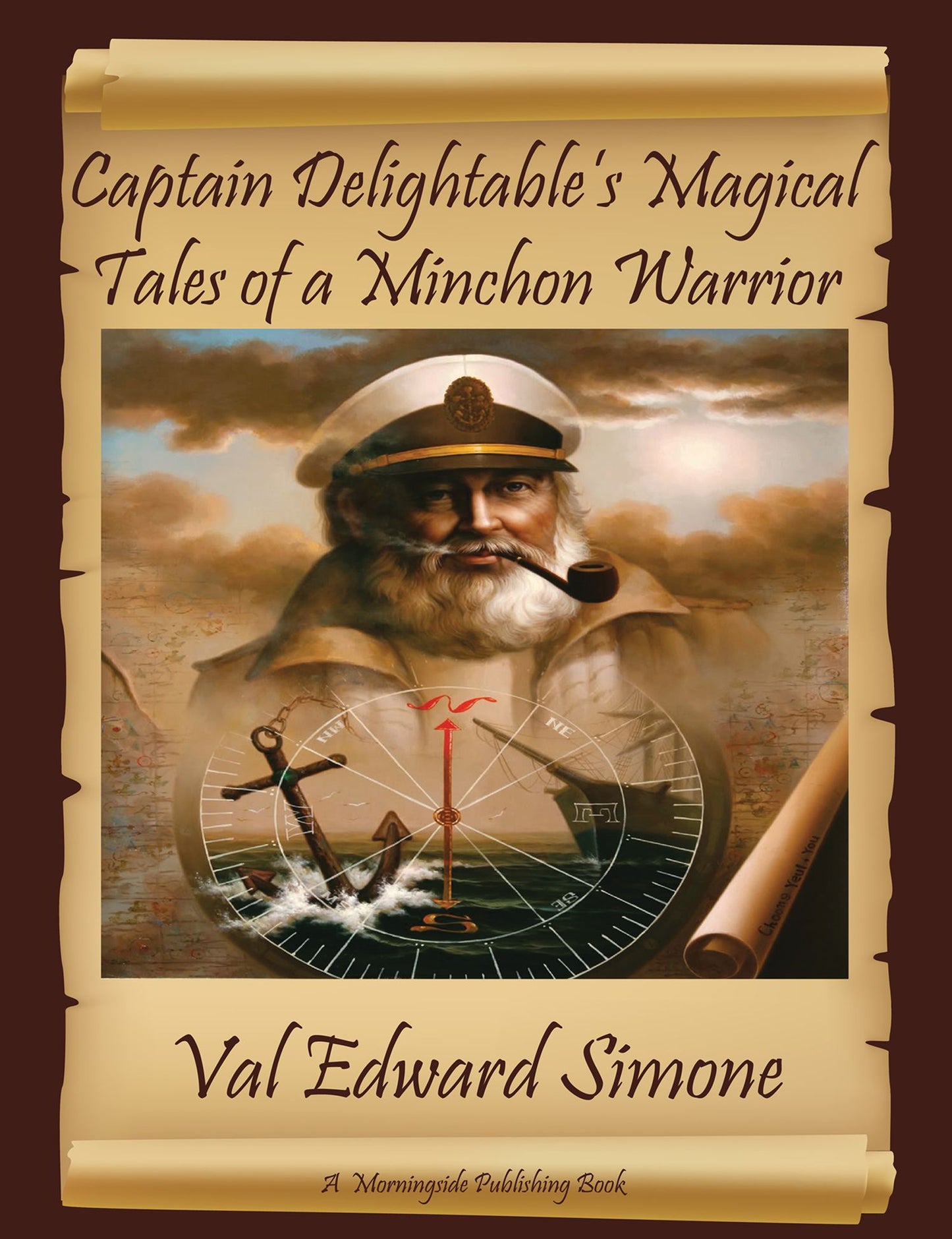 Captain Delightable's Magical Tales (Time Travel Historical Romance)