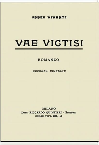 Vae Victis!