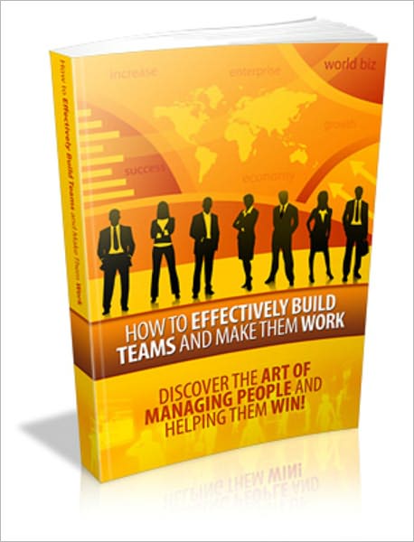 Effectively Building Teams