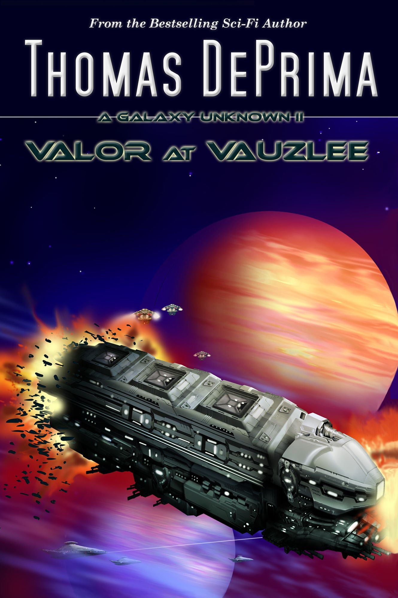 Valor at Vauzlee (A Galaxy Unknown Series #2)