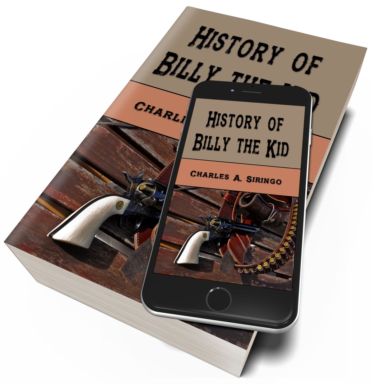 History of Billy the Kid (Illustrated Edition)