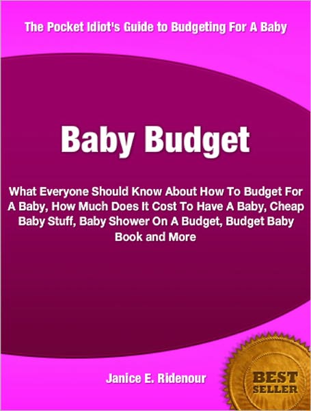 Baby Budget: What Everyone Should Know About How To Budget For A Baby, How Much Does It Cost To Have A Baby, Cheap Baby Stuff, Baby Shower On A Budget, Budget Baby Book and More