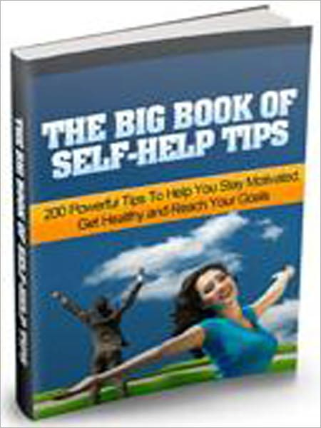 The Big Book of Self-Help Tips