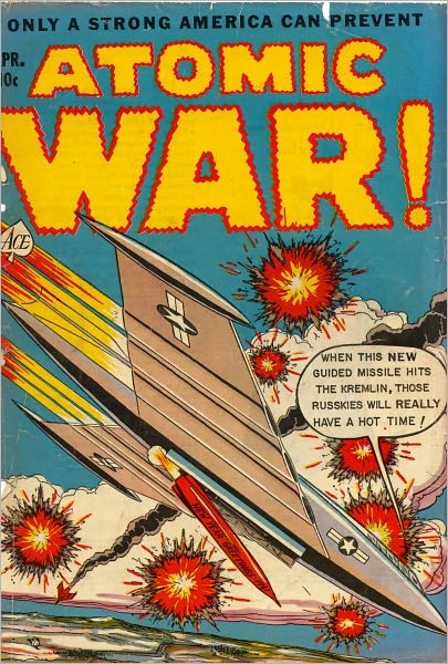 Atomic War! Comic Book Issue No. 4 1953