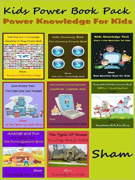 Kids Power Book Pack : Power Knowledge For Kids