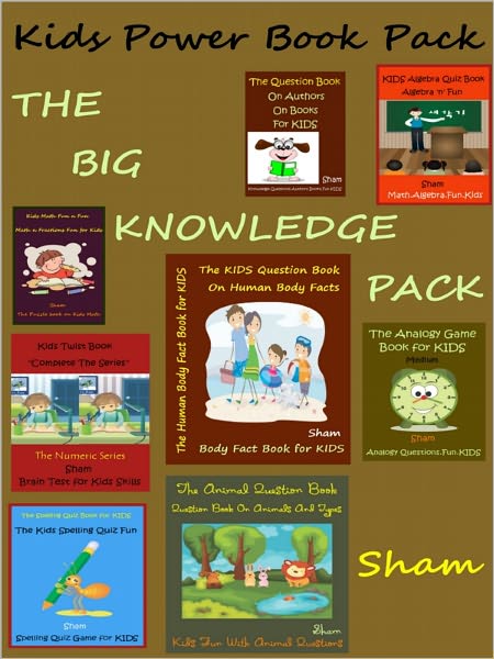 Kids Power Book Pack : The Big Knowledge Pack
