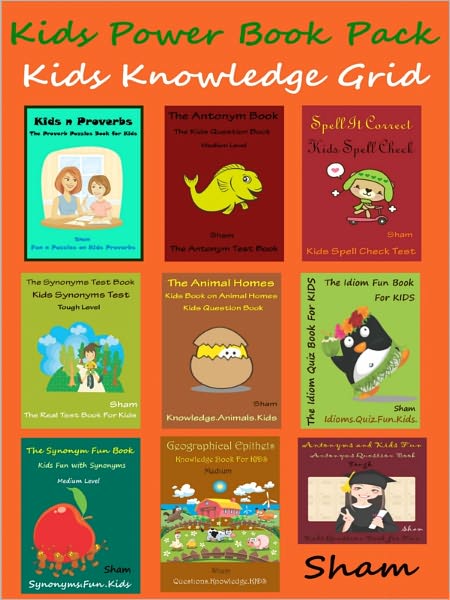 Kids Power Book Pack : Kids Knowledge Grid